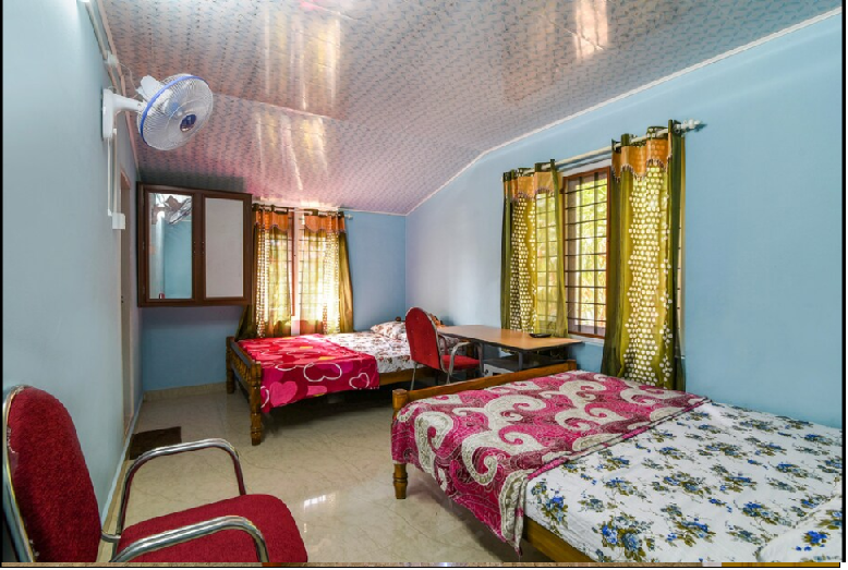 Bluemount Homestay | Double Bed Room